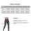 Men's compression pants workout base layer 1 pair 7