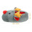 EIMELIChristmas Deer Slippers Winter Warm First Step Shoes 3