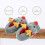 EIMELIChristmas Deer Slippers Winter Warm First Step Shoes 4