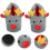 EIMELIChristmas Deer Slippers Winter Warm First Step Shoes 6