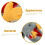 EIMELIChristmas Deer Slippers Winter Warm First Step Shoes 7
