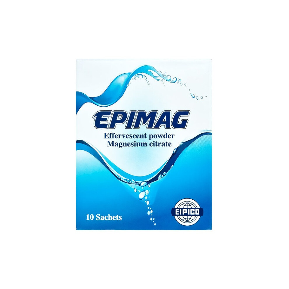 Epimag Effervescent Granules  Sachet X 10 |Fast Relief from Indigestion, Heartburn & Stomach Discomfort - 5g