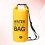 Φουσκωτή τσάντα αποθήκευσης κανό Yellow500D PVC θήκη μεταφοράς 5