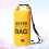 Φουσκωτή τσάντα αποθήκευσης κανό Yellow500D PVC θήκη μεταφοράς 7