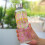 High Capacity Water Bottle Clear Bow Tie Plastic Cup for Beverage Needs 550 6