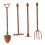 Ensemble de mini-outils de jardin Masteelf, accessoires de paysage 5