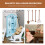 Ensemble de mini-outils de jardin Masteelf, accessoires de paysage 7