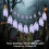 10 LED φώτα μπαταρίας Ghost, 8 λειτουργίες, αδιάβροχα – συμβατά με πάρτι Halloween, 8