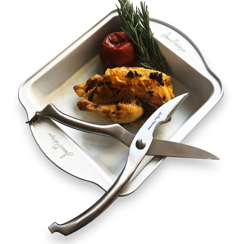 Ergonomic Handle Shopaholic Steel Poultry Shears