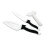 3 Piece Chef's Non-Stick Black and White Prep Set 1