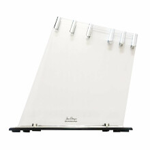 High-quality 5-Slot Perspex Chopaholic Knife Block