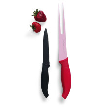 Contemporary Carving Sharp Knife & Meat Fork Set