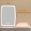 Rechargeable LED Travel Makeup Mirror Touch Light 3