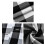 Black and White Checkered Window Valance 55x15 in 3