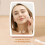 Rechargeable LED Travel Makeup Mirror Touch Light 7