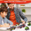 Ημερολόγιο Advent με δεινόσαυρους DIY 24 τεμάχια 16,5x12,4 ίντσες 5