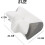 Ergonomisk konturkudde för snarkningslindring 1-pack 6