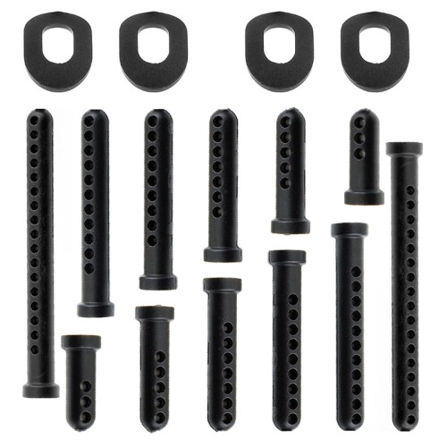 RC Car Body Mount Post Shell Column for 1/12 to 1/18 Scale Models - Upgrade Accessories