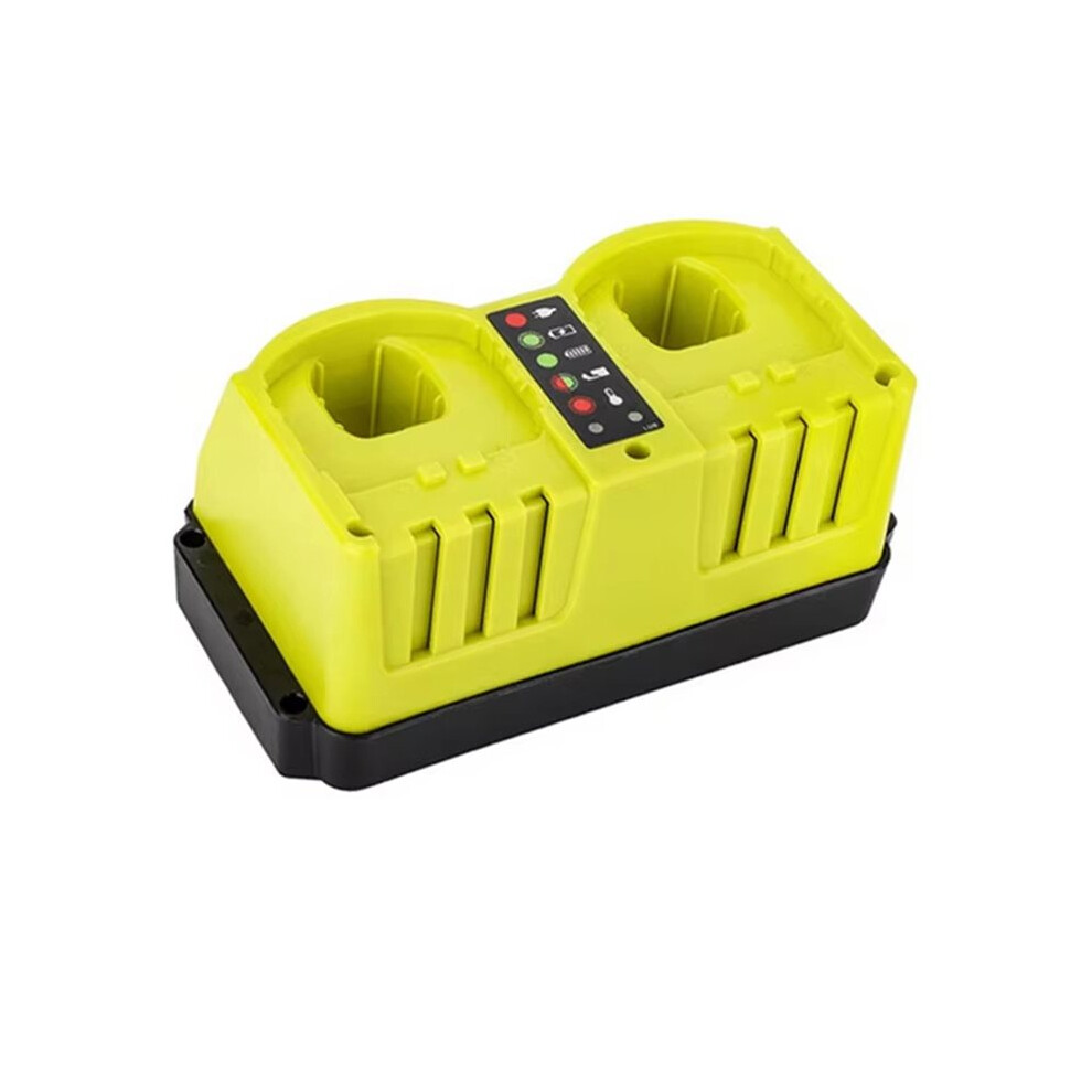 Fast Dual Port Charger For 18V 20V Battery Charger 1.5M Power Cord For P102 P103 P105 P107 P108 P200 Eu Plug 6031250895904