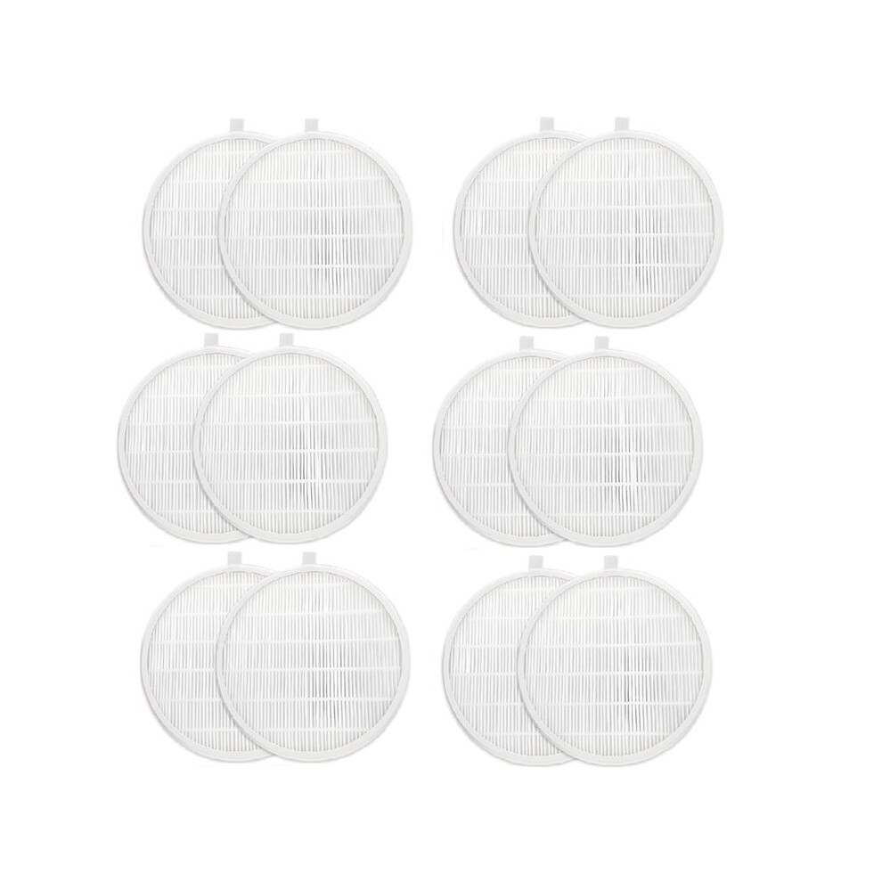 12 Pcs Nail Dust Filter Suitable for Melody Susie SPro/XC320J Nail Vacuum Cleaner Filter Cartridges and Screens
