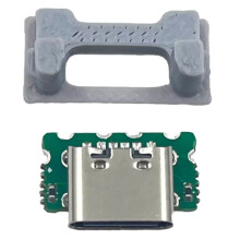 For New 3DSXL LL USB-C Type-C Replacement Charge Port Game Controller Parts