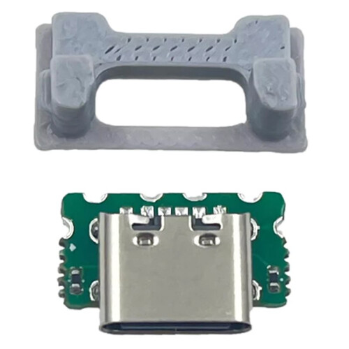 For  New 3DSXL LL USB-C Type-C Replacement Charge Port Game Controller Parts