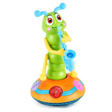1pcs Children'S Electric Toys,Dancing Saxophone ,LED Light Saxophone Toy No Battery