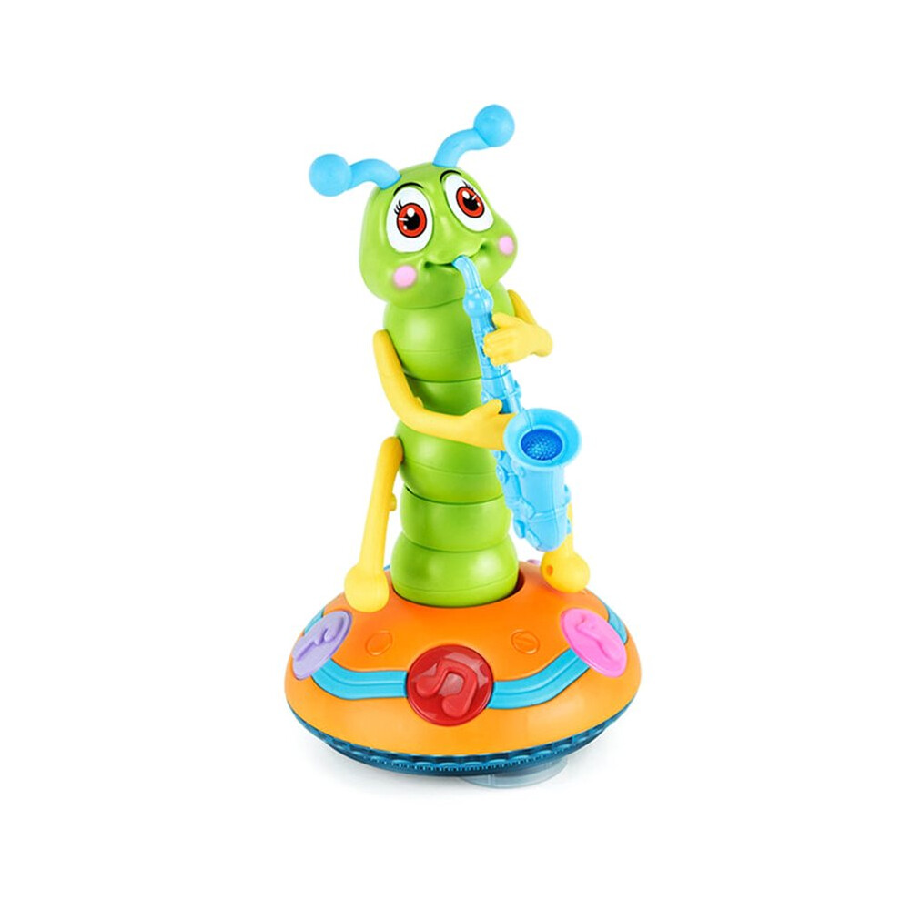 1Pcs Children's Electric Toys,Dancing Saxophone ,Led Saxophone Toy No Battery Light Tauoh