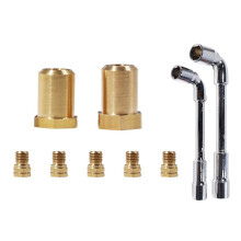 WB28X24757 Flüssiggas-Umrüstsatz für GE/Hotpoint/RCA/für -Herde - Ersetzt WB28X39132 mit Schraubenschlüssel
