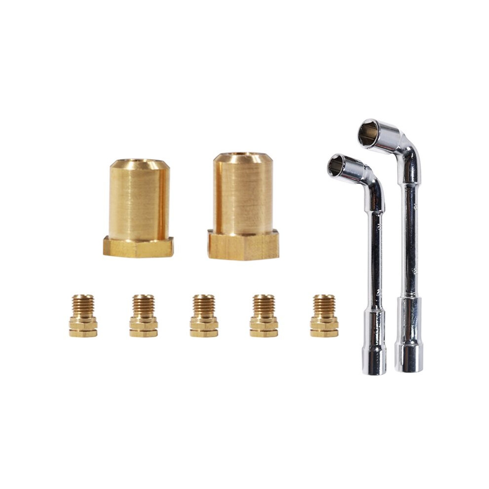 Wb28x24757 Lp Liquid Propane Gas Conversion Kit For Ge/Hotpoint/Rca/ Ranges-Replaces Wb28x39132 W/Wrench 4714047143250
