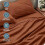 Queen Sheet Set – Hydro-Brushed Soft Cotton, 4-Piece 3