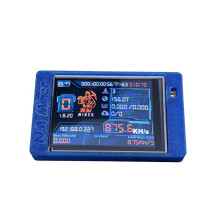 NerdMiner V2 NMMiner BTC Bitcoin Lottery Miner 2.8-Inch Display 1060KH/S Solo Crypto Mining Machine Home Use