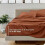 Queen Sheet Set – Hydro-Brushed Soft Cotton, 4-Piece 4