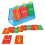 69PCS Decimal Fraction Percentage Conversion Cards Table Model Education Card Thinking Cognition Training Kids 1