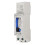 Mechanical Timer  110V SUL180a SYN161H Analog24 Hour Mechanical Programmable DIN Rail   Timer 1