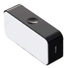 Lampe Selfie Portable Rechargeable, 3 Modes de Luminosité Réglable, Magnétique, pour Téléphone, Maquillage et Ordinateur