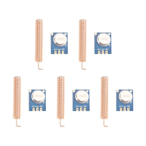 5PCS STX882-433 Low Cost Wireless Transmitter Module for ASK Small Range RF in 433MHz TX Module