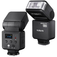 VLOGLITE F32 Universal -Camera Flash Light Electronic Speedlite for      Most DSLR Cameras