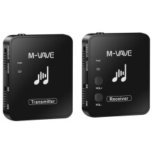 M-VAVE M8 WP-10 Draadloze Monitoring Ear Return Draadloze Monitoring Zender Ontvanger Muzikale  Stereo Mono