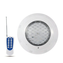 Flerfärgad LED-Poollampa Vattentät Poolbelysning med Flera Lägen Fontän-Akvarium Vattenfallsdekoration