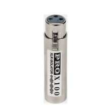 XLR Audio Isolator Audio Noise Reduction Current Sound Eliminator Common Ground Interference Female to Male