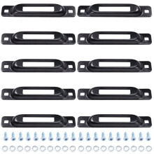 E-Track Tie Down Single Slot E-Track Strap Single Anchors Used As Tie Down Anchor Point for Trailers Pickups Trucks