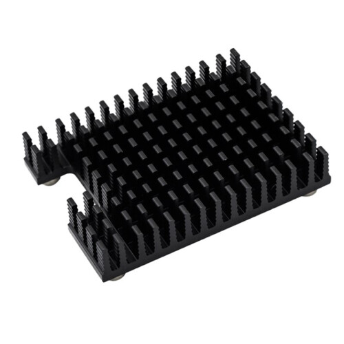 Dissipador de Calor de Alumínio Sólido com Resfriamento Aprimorado para Raspberry Pi CM5 e Compute Module 5 1