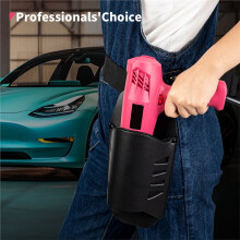 Car Wrap Heat Gun Holder Heat Resistant with Waist Belt Waterproof Hot Air Gun Carrying Tool Bag Pouch