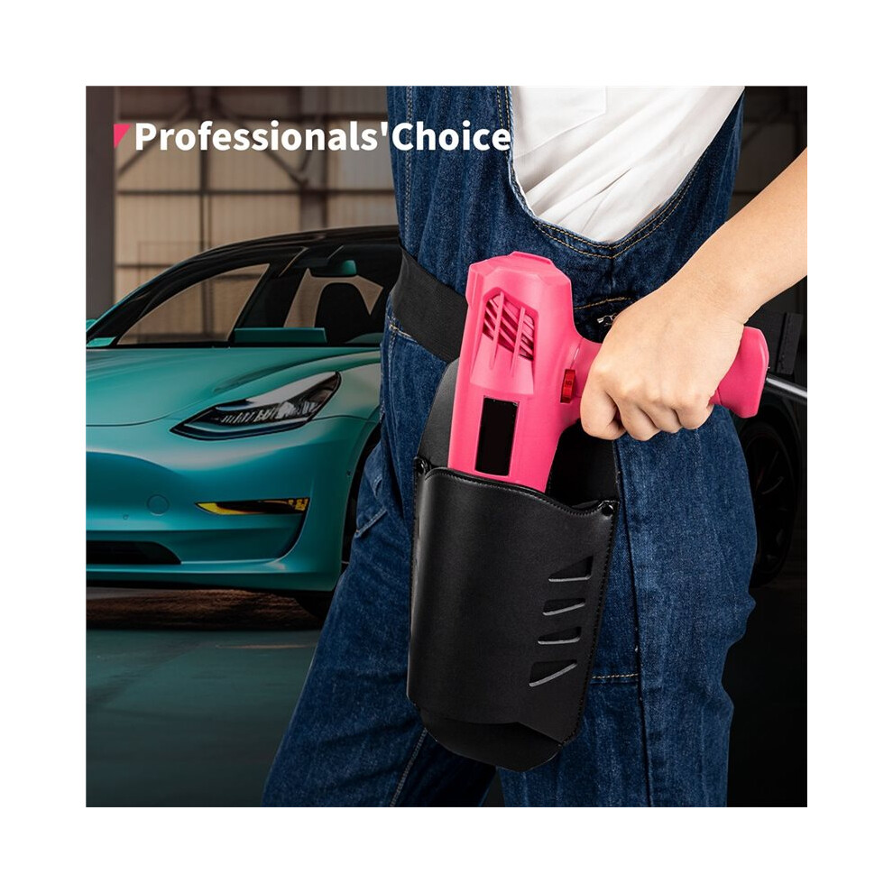 Car Wrap Heat Gun Holder Heat Resistant With Waist Belt Waterproof Hot Air Gun Carrying Tool Bag Pouch 4711947142819