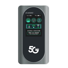 Portable 5G WiFi Router Pocket Mifi WiFi6 Dual-Band Wireless Portable 4400Mah Pocket Router with SIM Card Slot