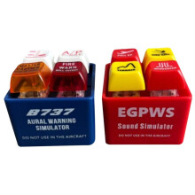 Émulateur de Son D'Avertissement EGPWS de Deuxième Génération pour Remise à Niveau des Pilotes et des Équipages (2 Unités)