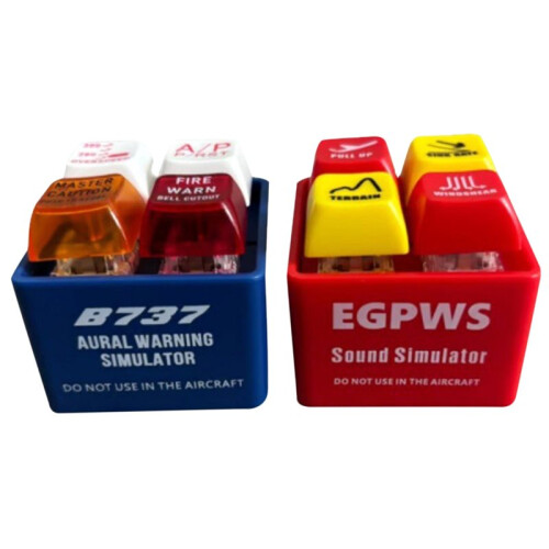 Voice Second Generation EGPWS Warning Sound Emulator  Crew Refresher 2pc