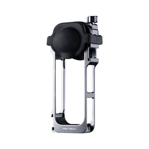 PGYTECH Camera Cage for  X5 with Quick Release Knob Built-in Cold Shoe Mounts and 1/4inch Threads Action Camera Frame 1