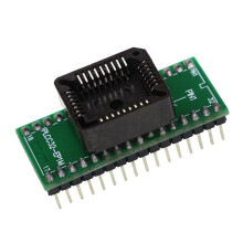 Adaptador Universal PLCC32 para DIP32, Testador e Programador de CIs para TL866CS, TL866A, EZP2010, G540 e SP300.